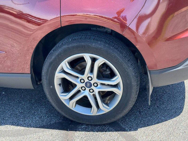 2016 Ford Edge Titanium