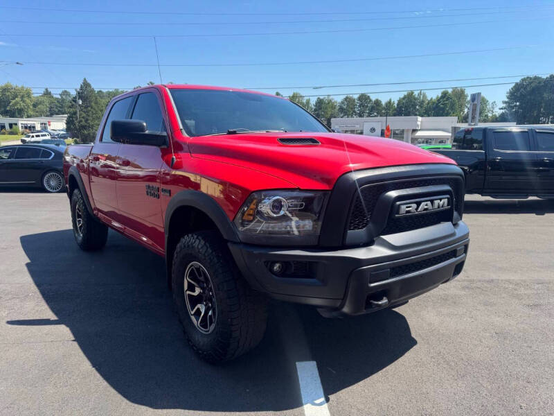 2016 RAM 1500 Rebel