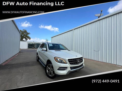 2013 Mercedes-Benz M-Class ML 350