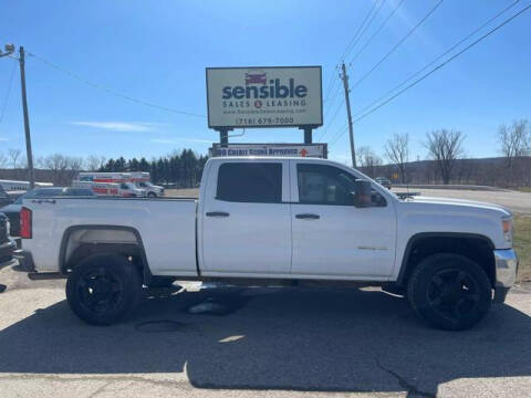 2015 GMC Sierra 2500HD for sale at Sensible Sales & Leasing in Fredonia NY