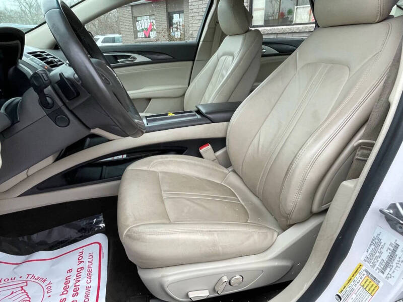 2019 Lincoln MKZ Reserve I