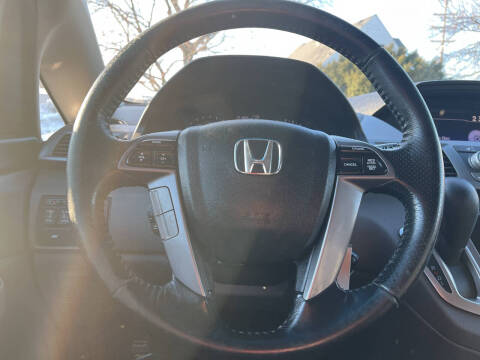 2012 Honda Odyssey EX-L