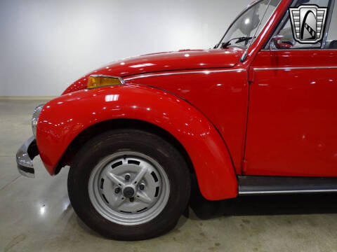 1972 Volkswagen Beetle
