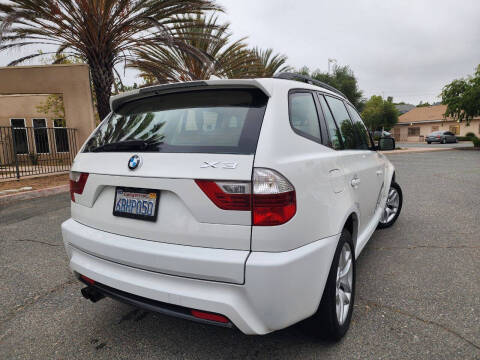 2007 BMW X3 3.0si