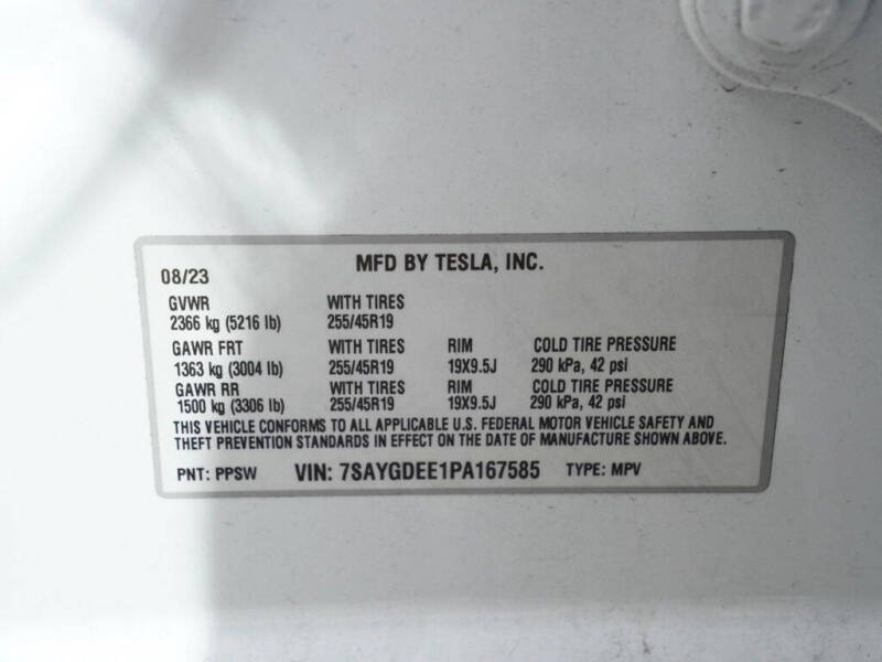 2023 Tesla Model Y Long Range