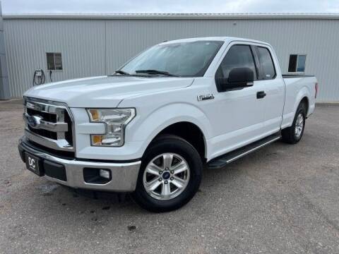 2016 Ford F-150 for sale at Bulldog Motor Company in Borger TX