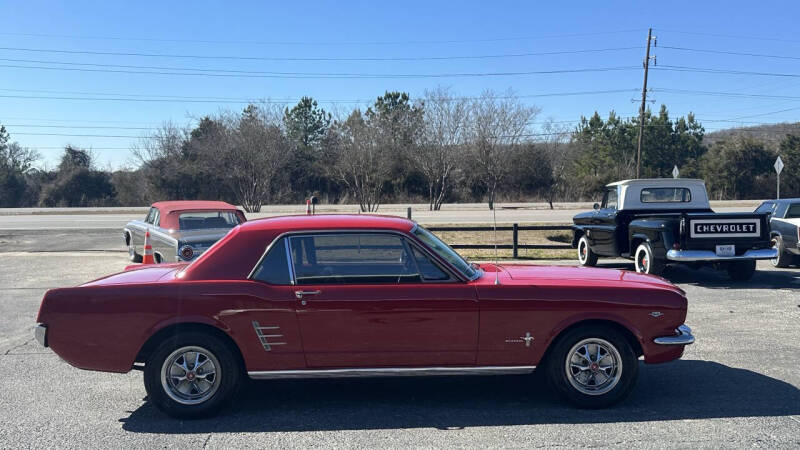 1966 Ford Mustang