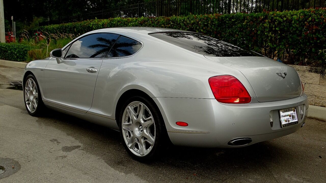 2009 Bentley Continental 4