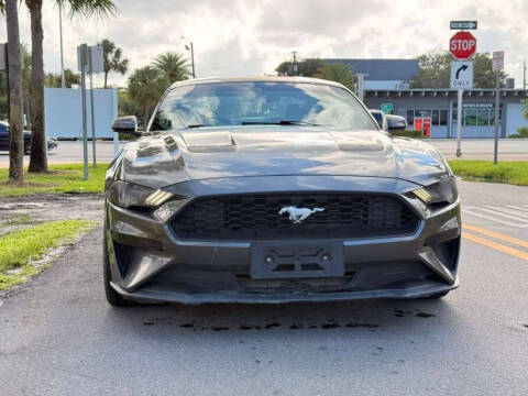 2018 Ford Mustang EcoBoost