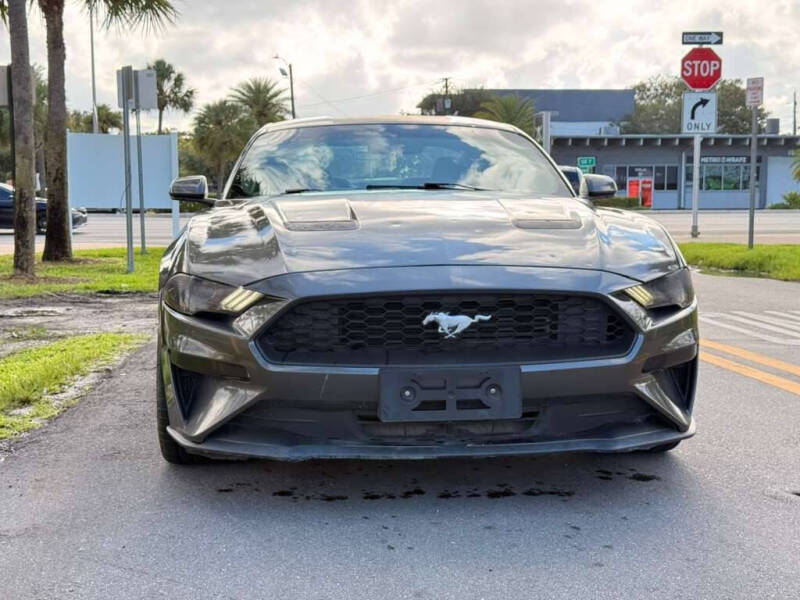 2018 Ford Mustang EcoBoost