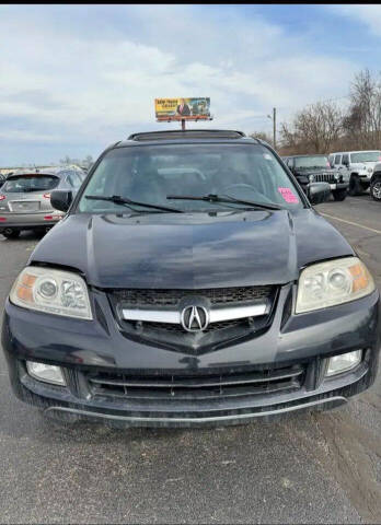 2005 Acura MDX for sale at New Start Motors LLC - Crawfordsville in Crawfordsville IN