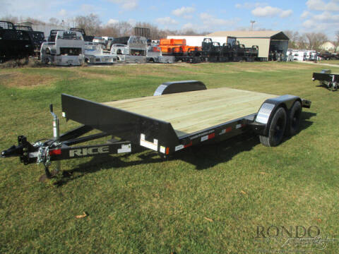 2021 Rice Trailers Equipment FMCMR8218