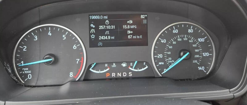 2018 Ford EcoSport SE