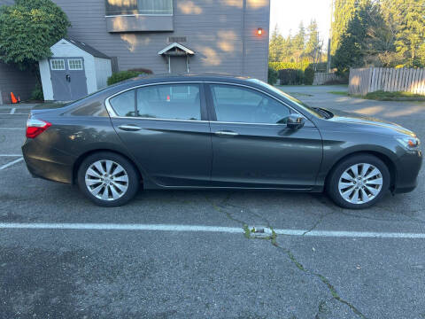 2013 Honda Accord for sale at Seattle Motorsports in Shoreline WA