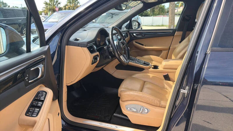 2017 Porsche Macan S