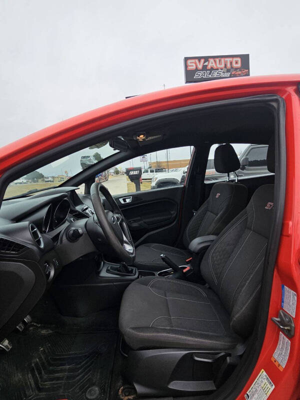 2016 Ford Fiesta ST