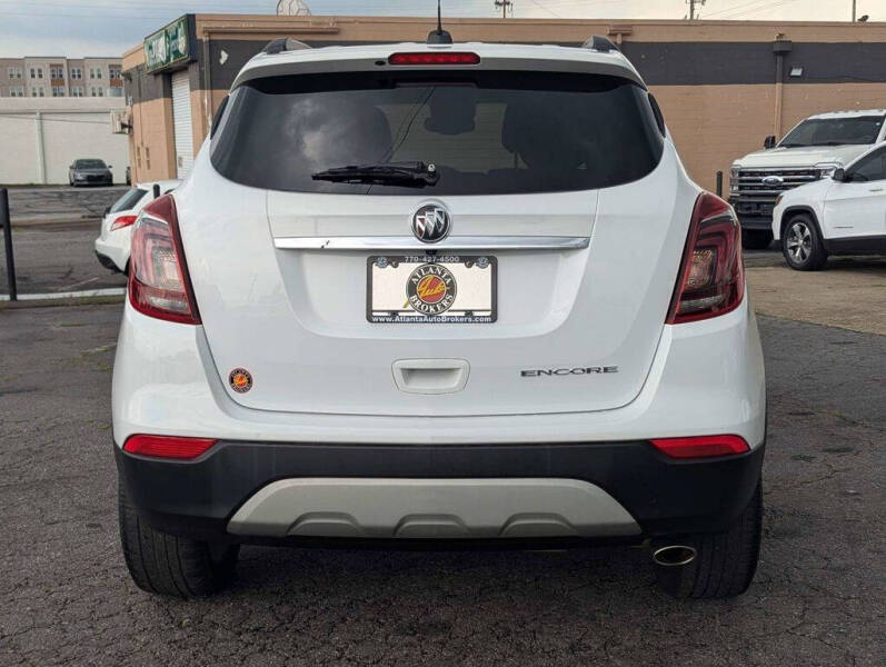 2021 Buick Encore Preferred