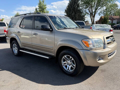 2005 Toyota Sequoia SR5