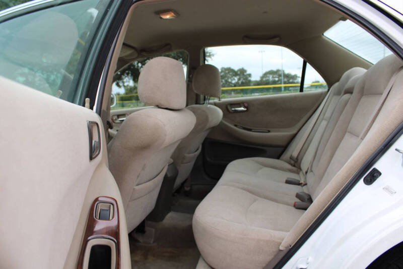 2002 Honda Accord LX