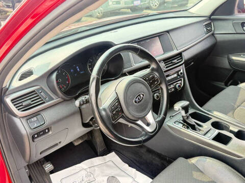 2018 Kia Optima S