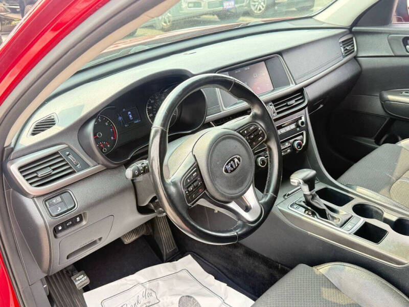 2018 Kia Optima S