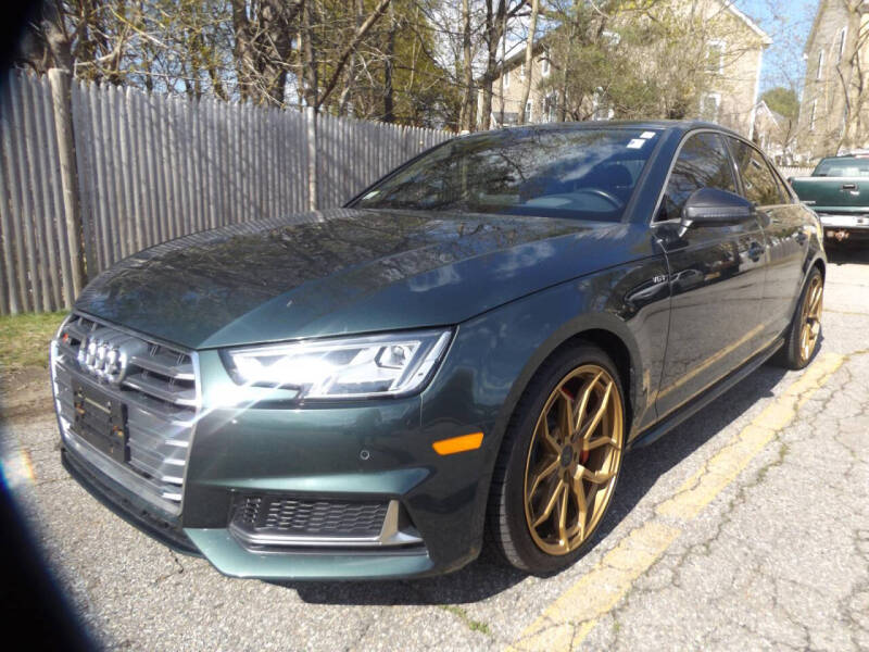 2018 Audi S4 3.0T quattro Prestige