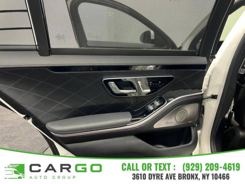 2021 Mercedes-Benz S-Class S 580 4MATIC