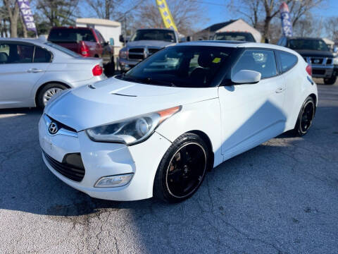 2013 Hyundai Veloster for sale at STL Automotive Group in O'Fallon MO