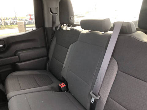 2019 Chevrolet Silverado 1500