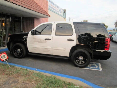 2011 Chevrolet Tahoe Police