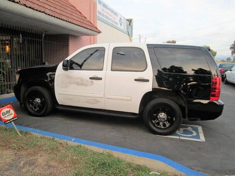 2011 Chevrolet Tahoe Police