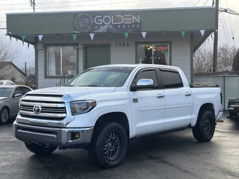 2016 Toyota Tundra for sale at Golden Auto Sales in Reno NV