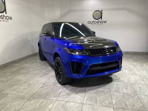 2018 Land Rover Range Rover Sport for sale at AUTOSHOW SALES & SERVICE in Plantation FL
