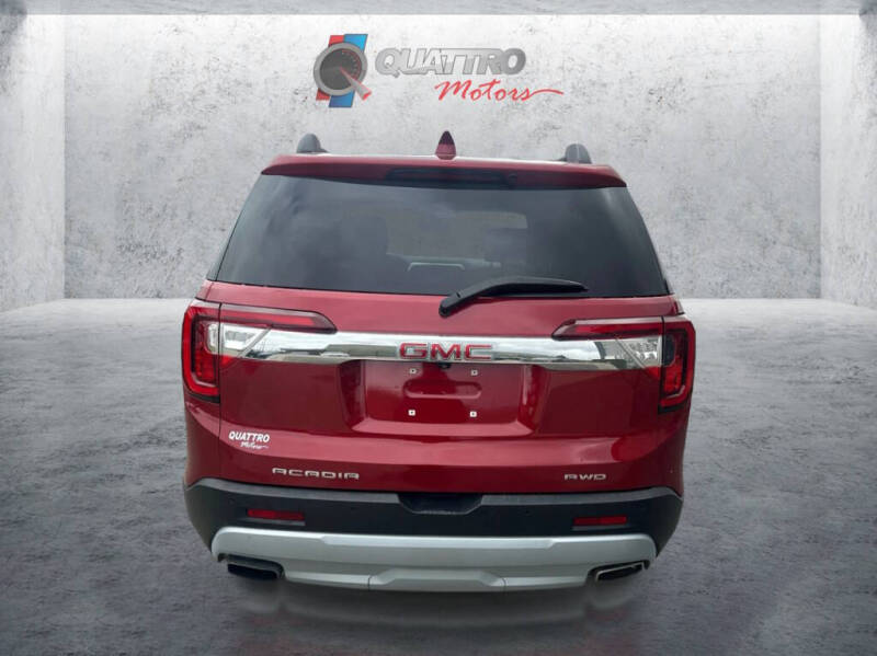 2020 GMC Acadia SLE