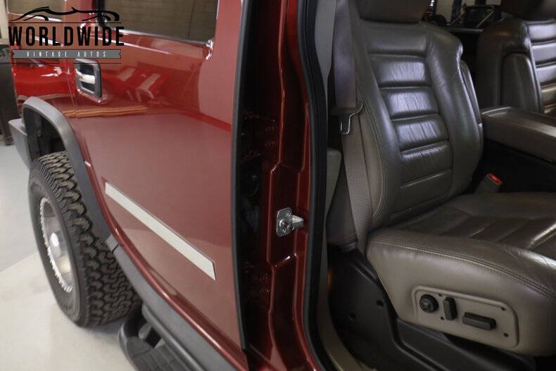 2004 HUMMER H2