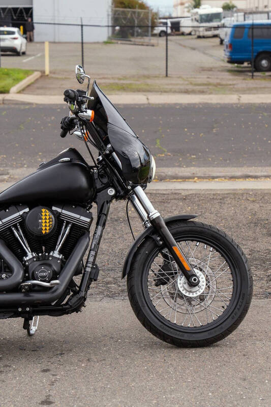 2015 Harley-Davidson Street Bob