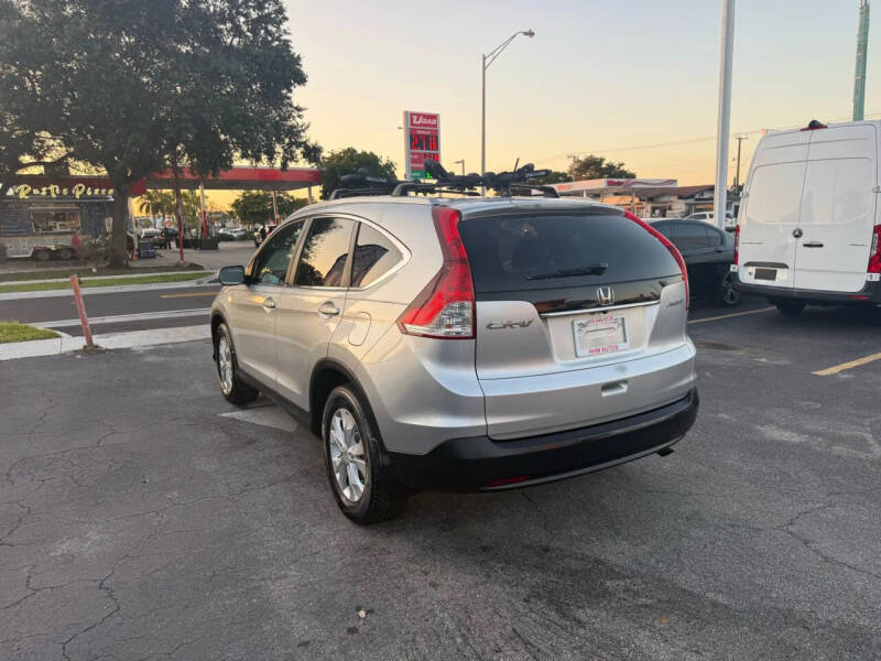 2014 Honda CR-V EX