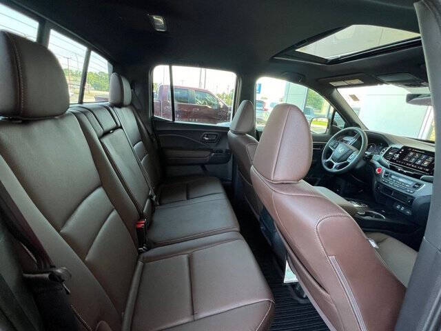 2025 Honda Ridgeline RTL