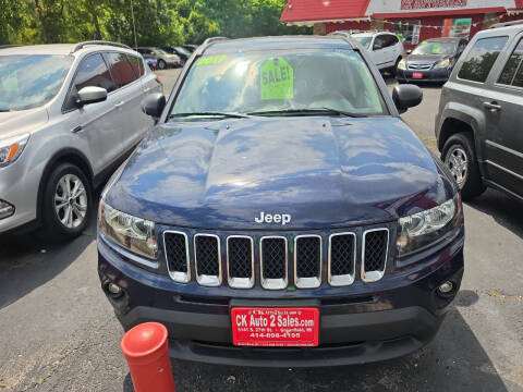 2017 Jeep Compass Latitude