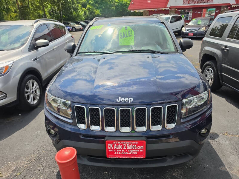 2017 Jeep Compass Latitude