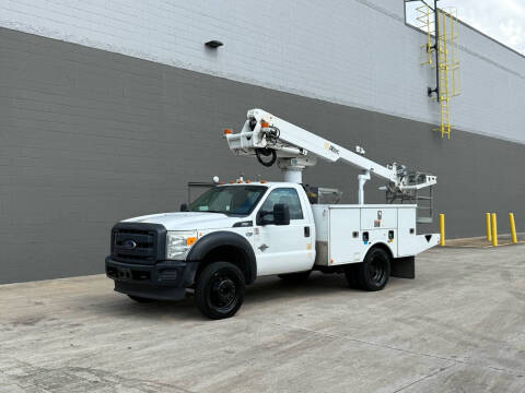 2016 Ford F-550 Super Duty
