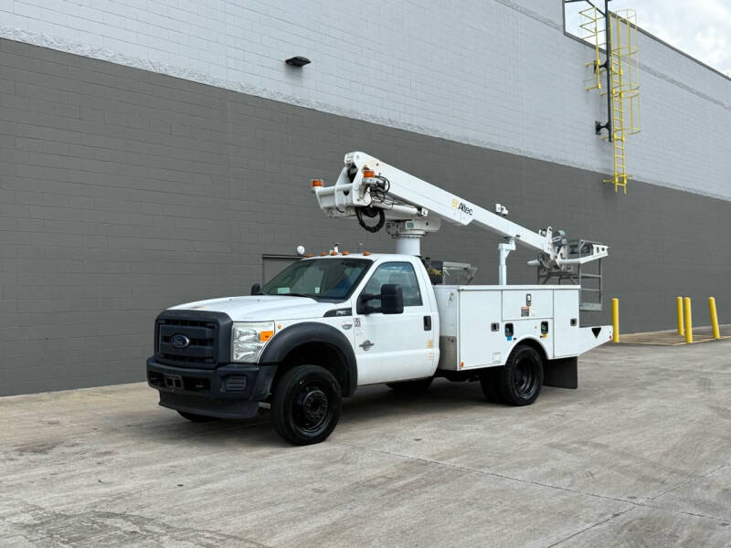 2016 Ford F-550 Super Duty