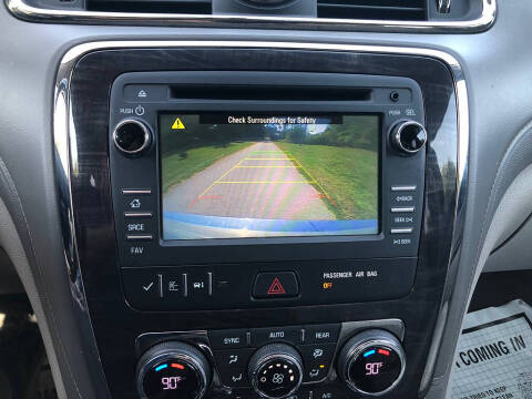 2017 Buick Enclave Leather