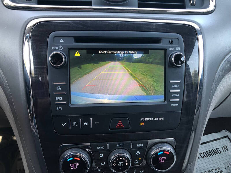 2017 Buick Enclave Leather