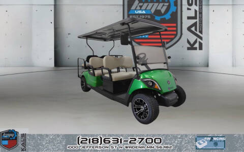 2018 Yamaha Drive 2 Gas Limo 6 Seater Street Legal for sale at Kal's Motorsports - Golf Carts in Wadena MN