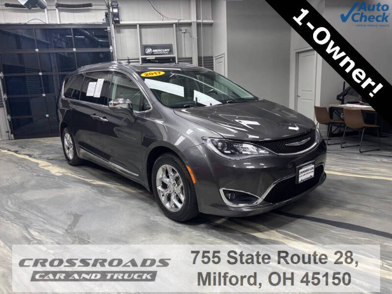 2017 Chrysler Pacifica for sale at Crossroads Car and Truck - Crossroads Car & Truck - Milford in Milford OH