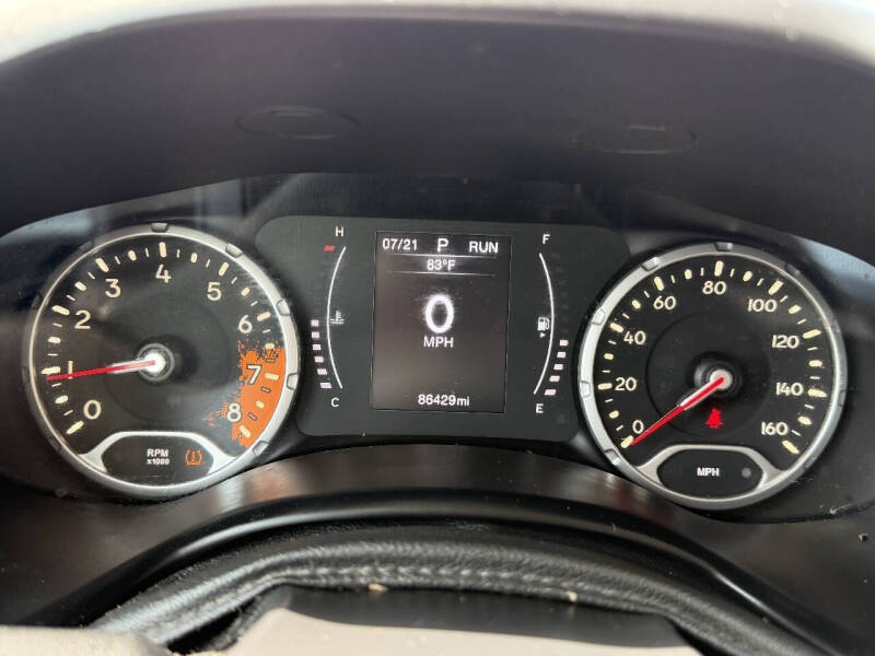 2017 Jeep Renegade Latitude