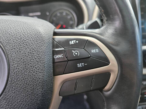 2015 Jeep Cherokee Limited