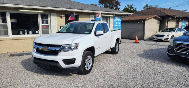 2020 Chevrolet Colorado for sale at ESELL AUTO SALES in Cahokia, IL