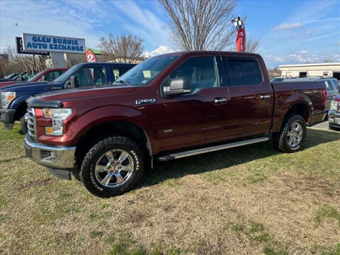 2017 Ford F-150 for sale at Glen Burnie Auto Exchange in Glen Burnie MD